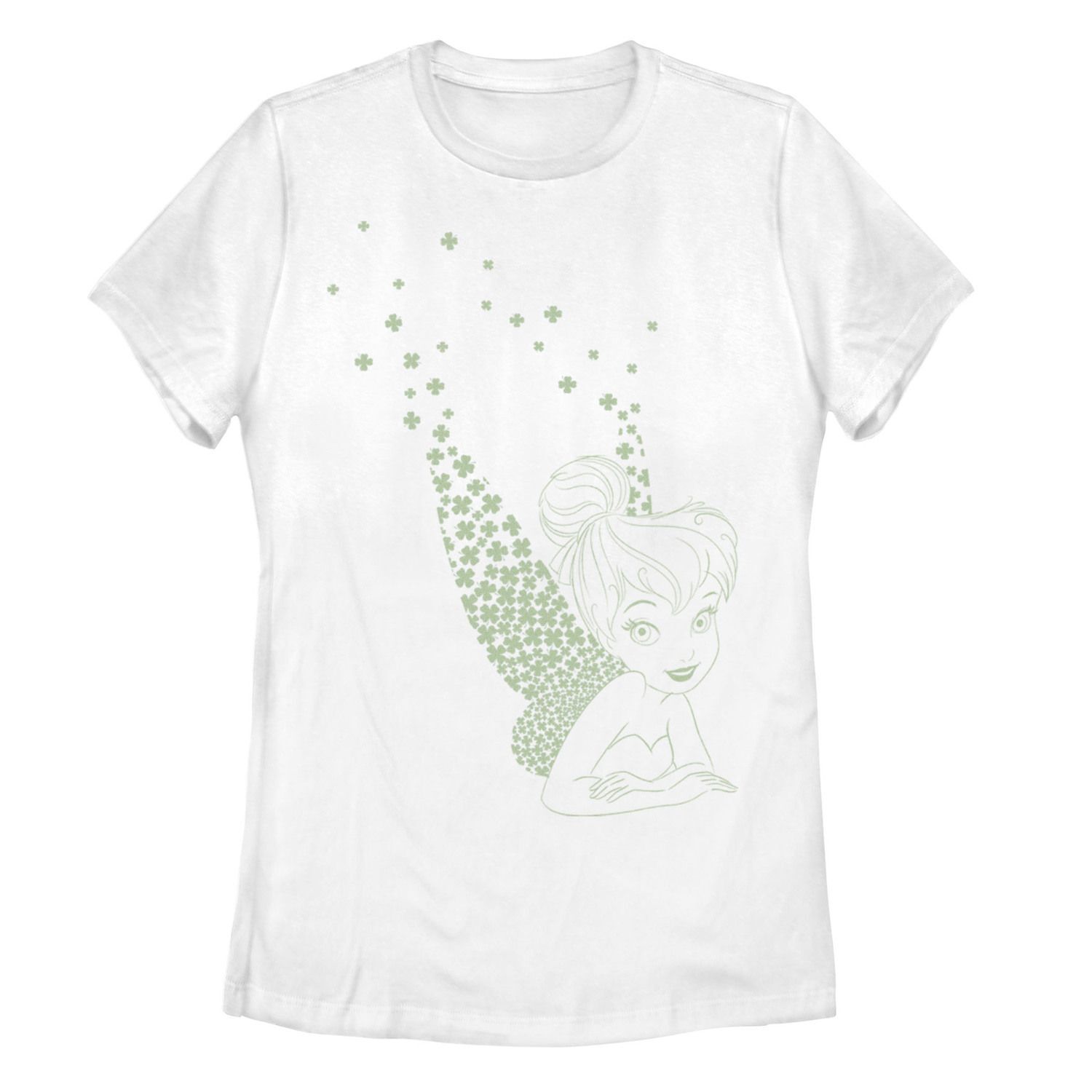 Детская футболка Disney's Tinkerbell Clover с рисунком ко Дню Святого Патрика Licensed Character
Детская футболка Disney's Tinkerbell Clover с рисунком ко Дню Святого Патрика Licensed Character
