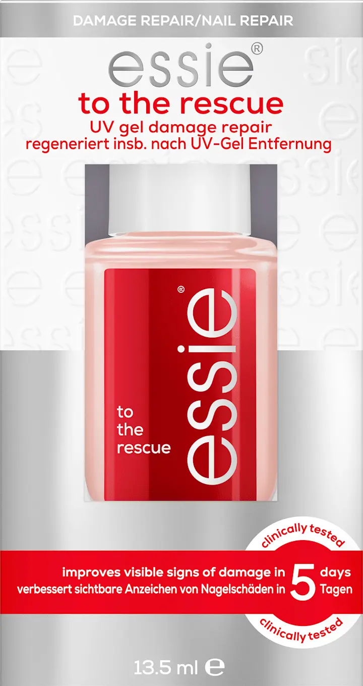 Лак для ногтей essie Nagelhärter To The Rescue, 13,5 ml
Лак для ногтей essie Nagelhärter To The Rescue, 13,5 ml
