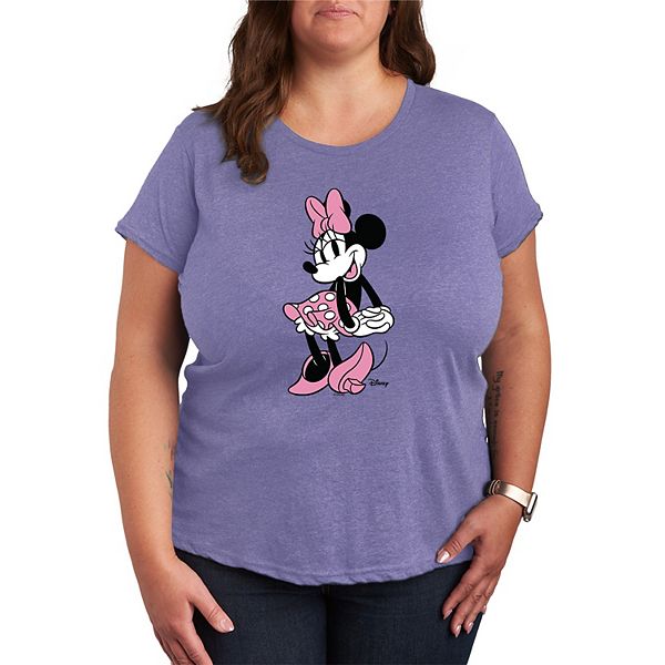 Футболка Plus size с принтом Minnie Mouse Disney, Heather Periwinkle
Футболка Plus size с принтом Minnie Mouse Disney, Heather Periwinkle