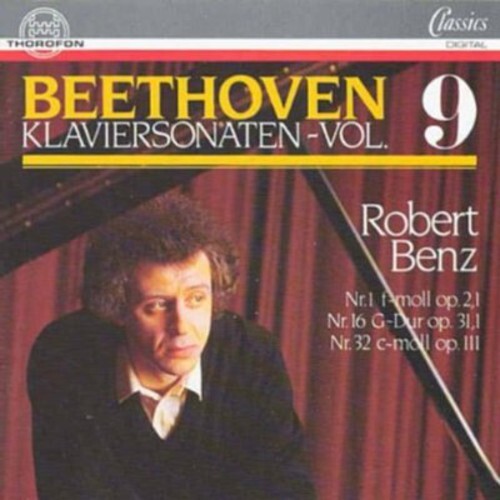 CD диск Beethoven / Benz, Robert: Piano Sontatas 9
CD диск Beethoven / Benz, Robert: Piano Sontatas 9