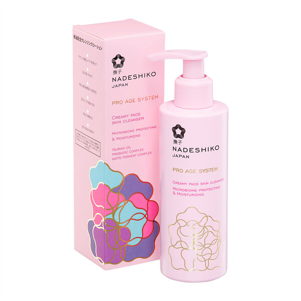 Очищающее средство для лица, 200 мл Nadeshiko Pro age system
Очищающее средство для лица, 200 мл Nadeshiko Pro age system