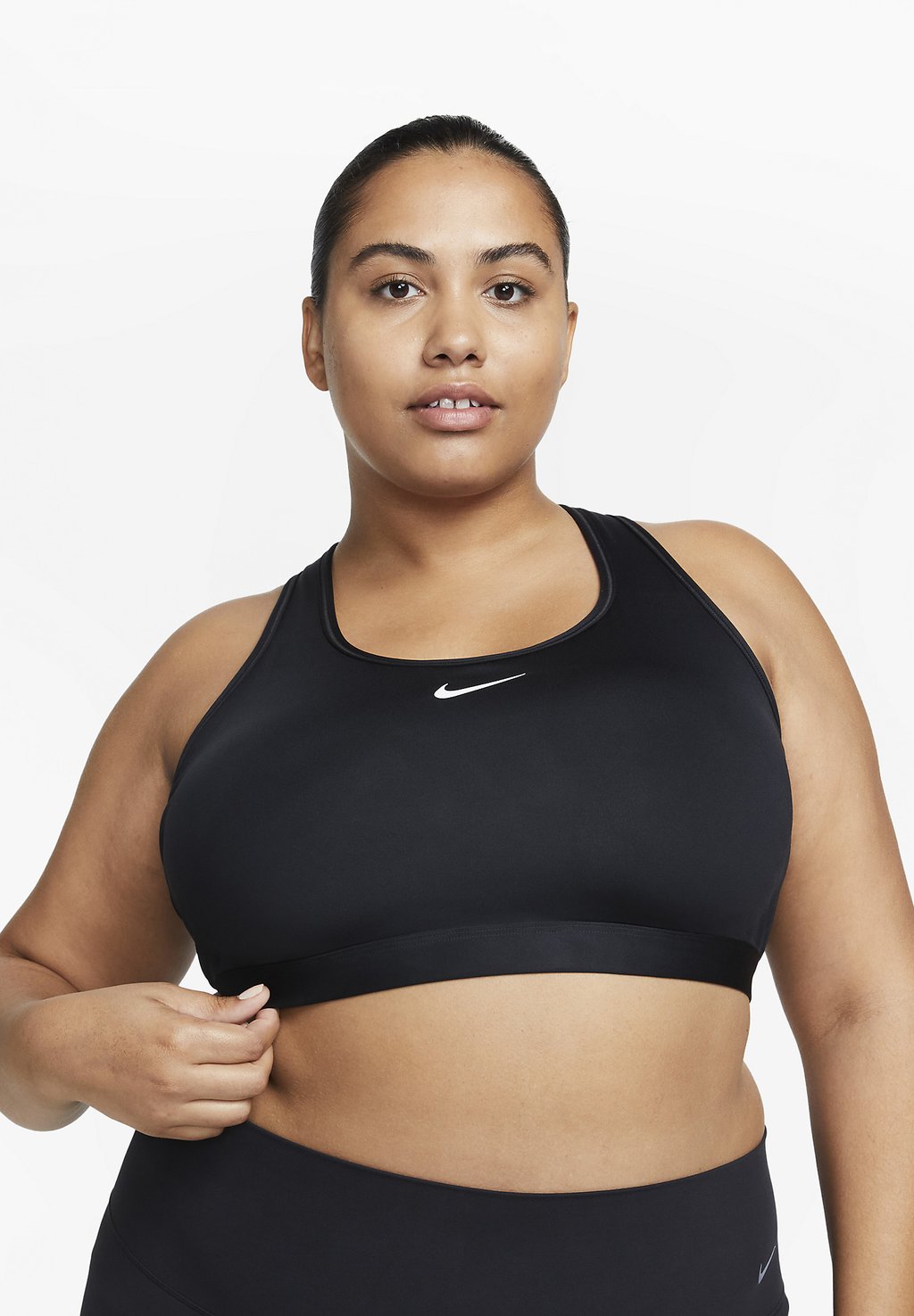 Спортивный бюстгальтер средней поддержки BRA Nike Performance, черный
Спортивный бюстгальтер средней поддержки BRA Nike Performance, черный