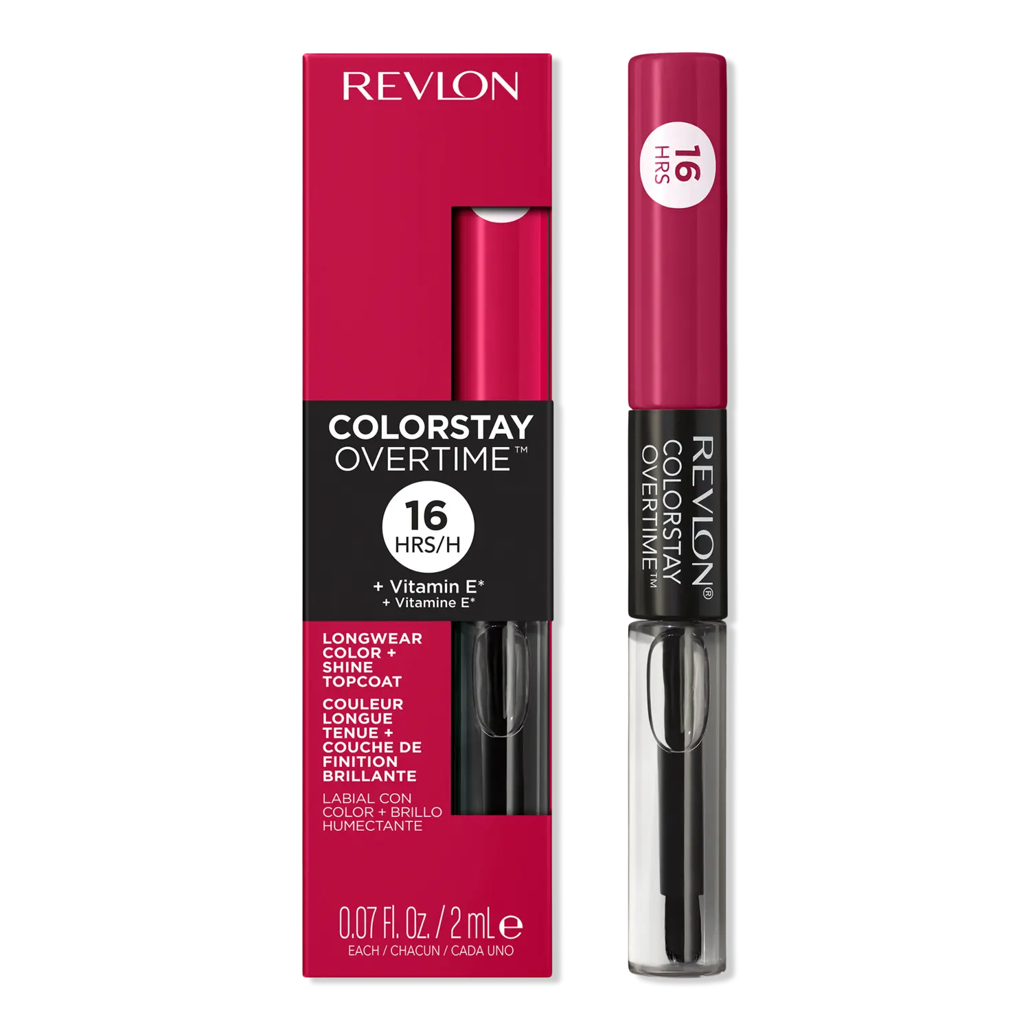 Помада ColorStay Overtime Revlon, Nonstop Cherry
Помада ColorStay Overtime Revlon, Nonstop Cherry