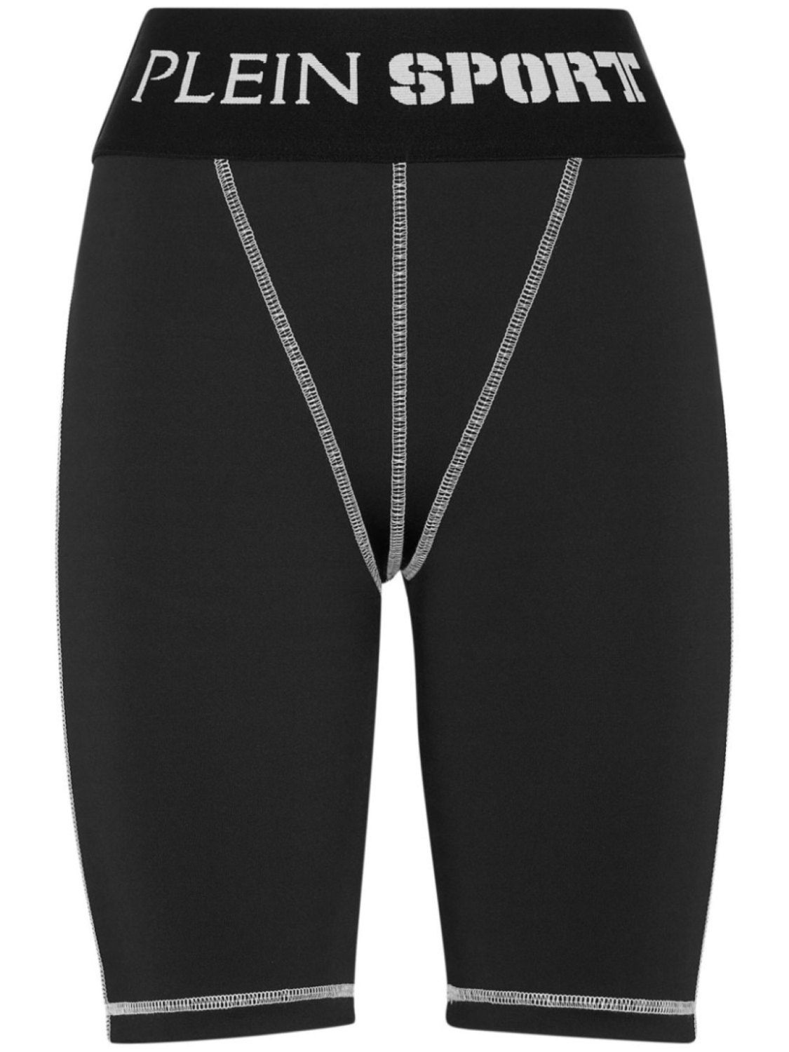 Plein Sport шорты с высокой талией и логотипом на поясе, черный
Plein Sport шорты с высокой талией и логотипом на поясе, черный