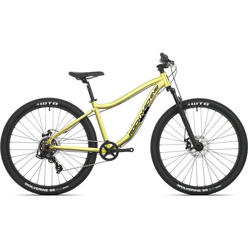 Горный велосипед Rock Machine Storm 27" MD, желтый
Горный велосипед Rock Machine Storm 27" MD, желтый