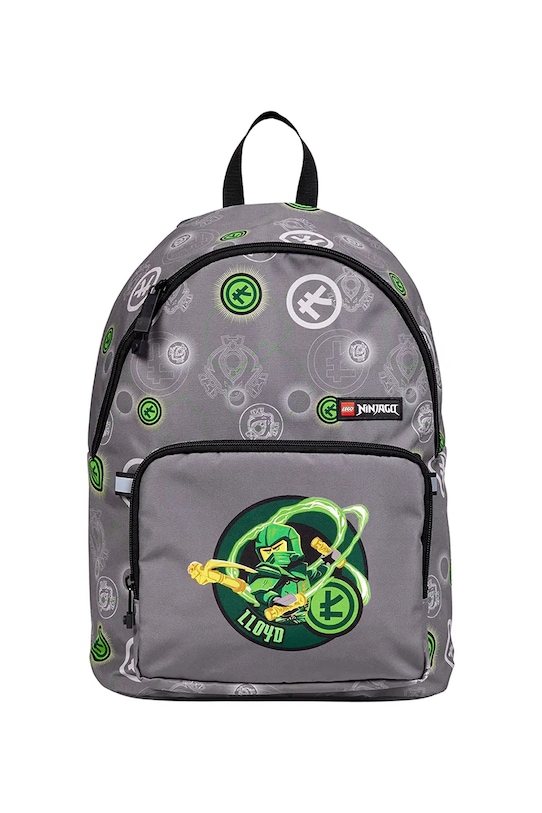 Детский рюкзак NINJAGO Lego, серый
Детский рюкзак NINJAGO Lego, серый