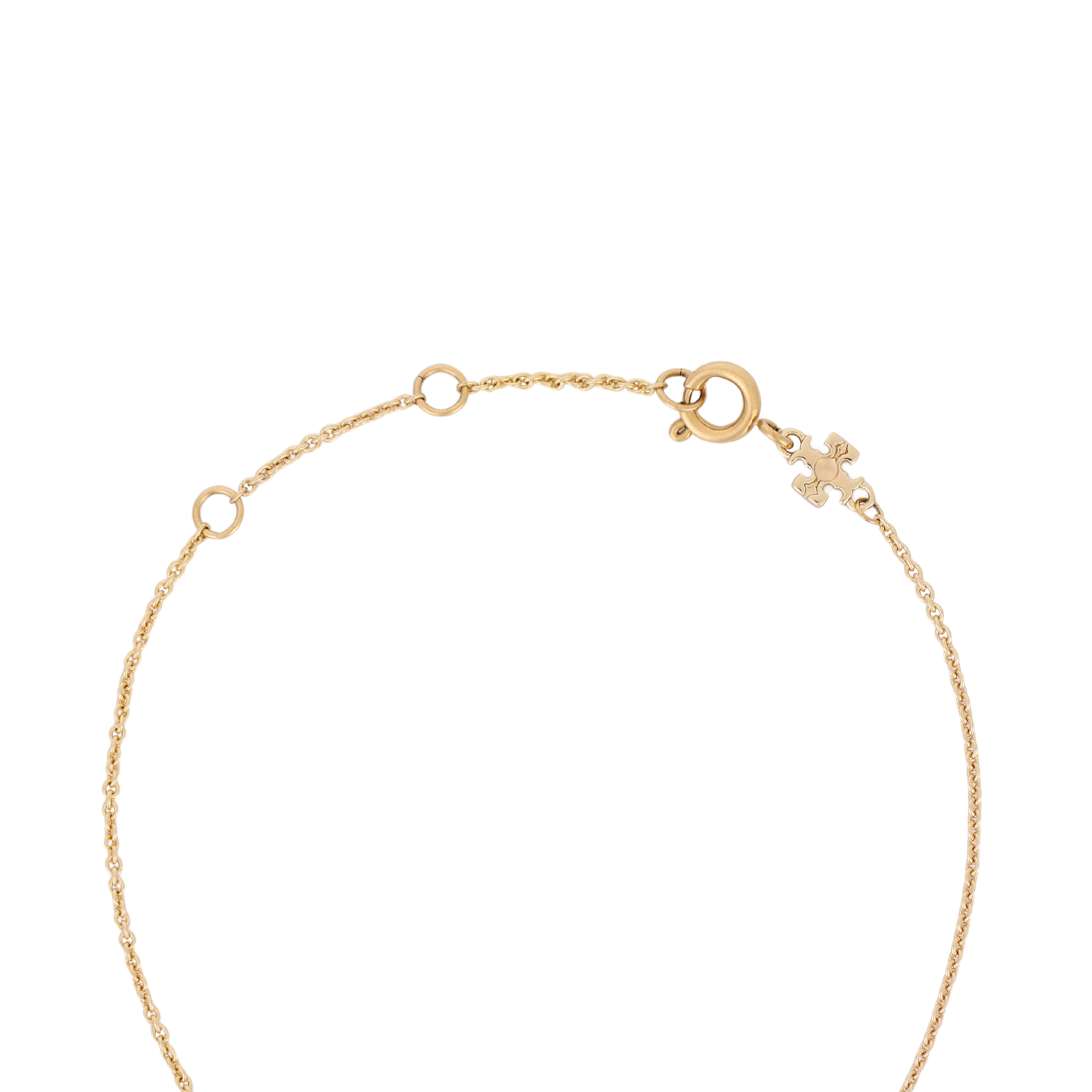 Кира Лого Подвеска Цепной Браслет TORY BURCH, золото
Кира Лого Подвеска Цепной Браслет TORY BURCH, золото