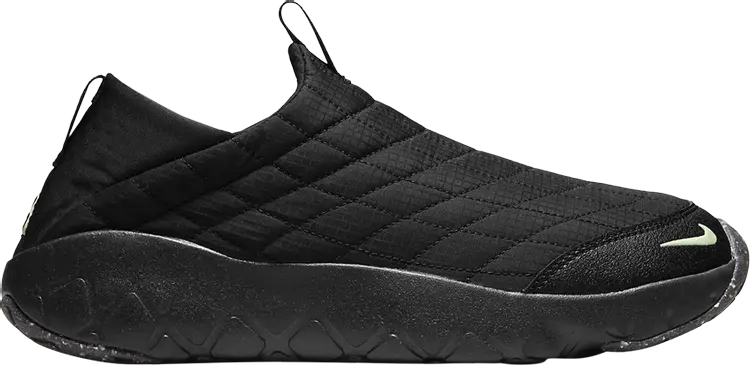 Кроссовки Nike ACG Moc 3.5 'Black Barely Volt', черный
Кроссовки Nike ACG Moc 3.5 'Black Barely Volt', черный