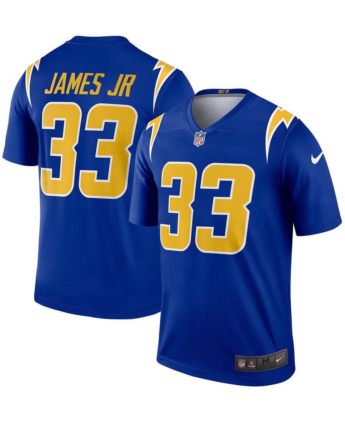 Мужская футболка derwin james royal los angeles chargers, вторая альтернативная легенда Nike
Мужская футболка derwin james royal los angeles chargers, вторая альтернативная легенда Nike