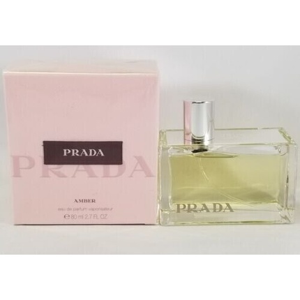 Prada Amber Eau De Parfum Spray для женщин 2,7 унции 80 мл - новая запечатанная коробка 
Prada Amber Eau De Parfum Spray для женщин 2,7 унции 80 мл - новая запечатанная коробка