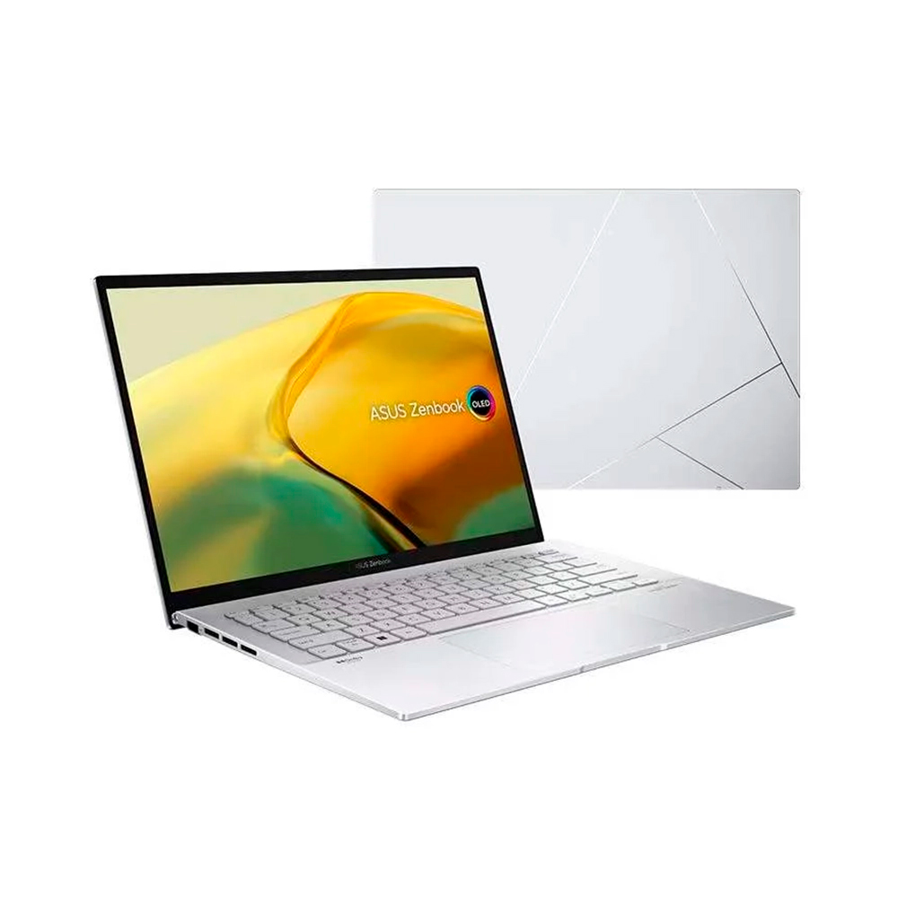 Ноутбук Asus Zenbook 14, 14", 32Гб/1Тб, i9-13900H, серебристый, английская клавиатура
Ноутбук Asus Zenbook 14, 14", 32Гб/1Тб, i9-13900H, серебристый, английская клавиатура