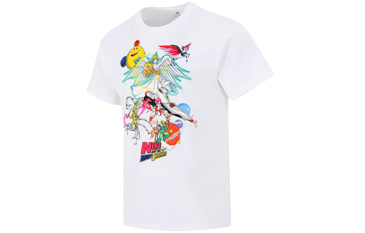 Футболка мужская белая Nike, белый
Футболка мужская белая Nike, белый