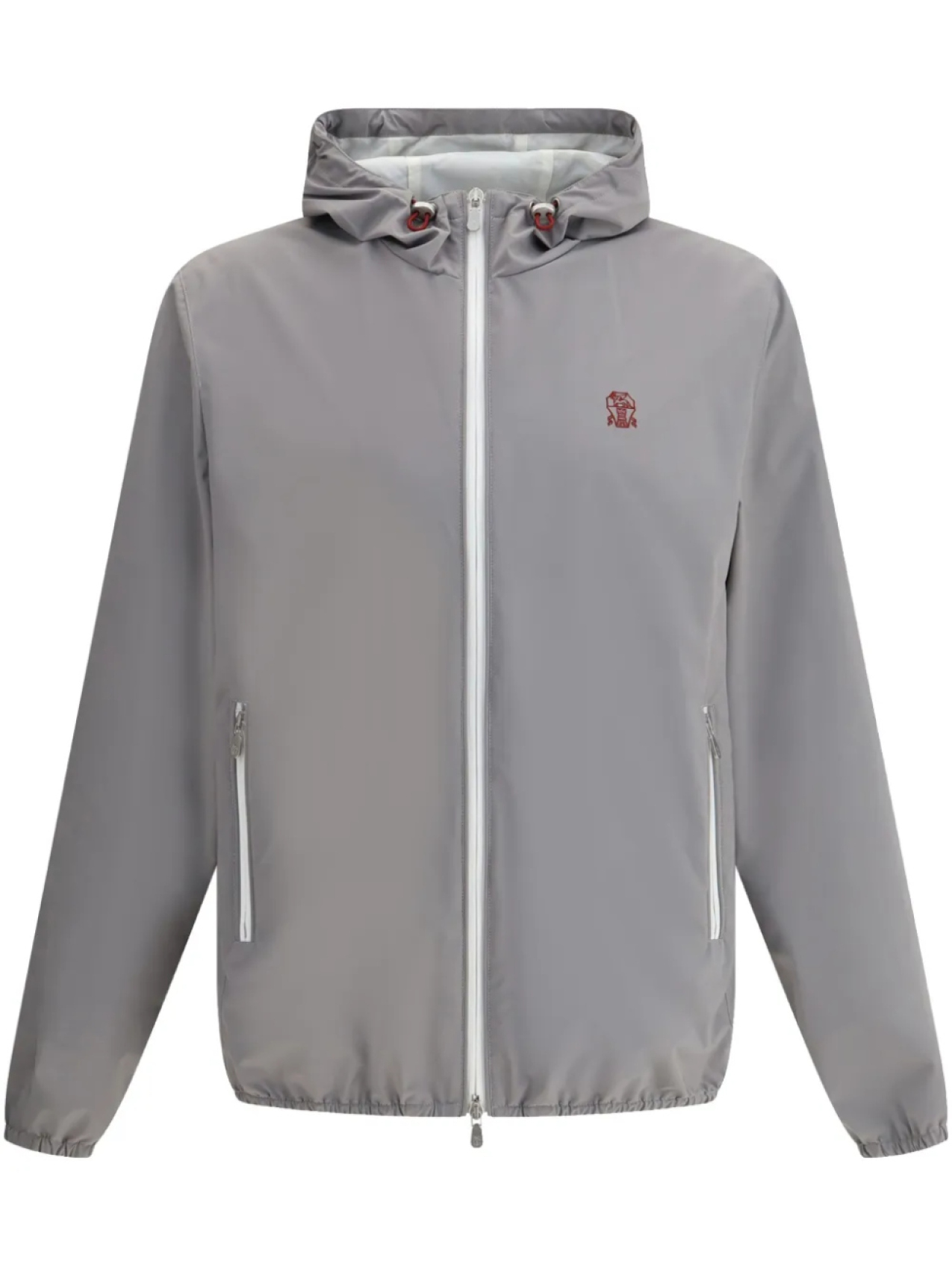 Ветровка с капюшоном Brunello Cucinelli, серый
Ветровка с капюшоном Brunello Cucinelli, серый