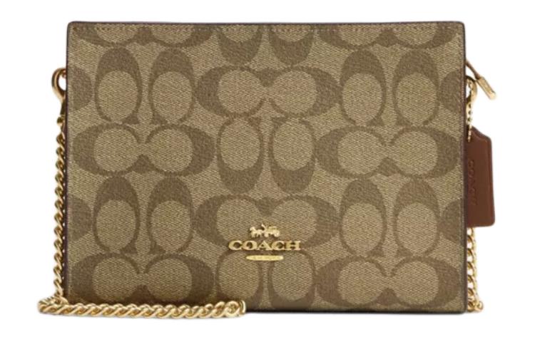 COACH Сумка кроссбод из кожи и текстиля
COACH Сумка кроссбод из кожи и текстиля