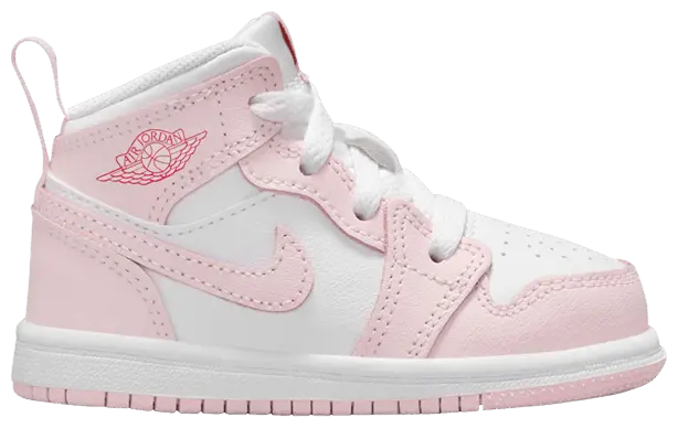 Кроссовки Air Jordan 1 Mid TD 'Pink Foam Fire Red', розовый
Кроссовки Air Jordan 1 Mid TD 'Pink Foam Fire Red', розовый