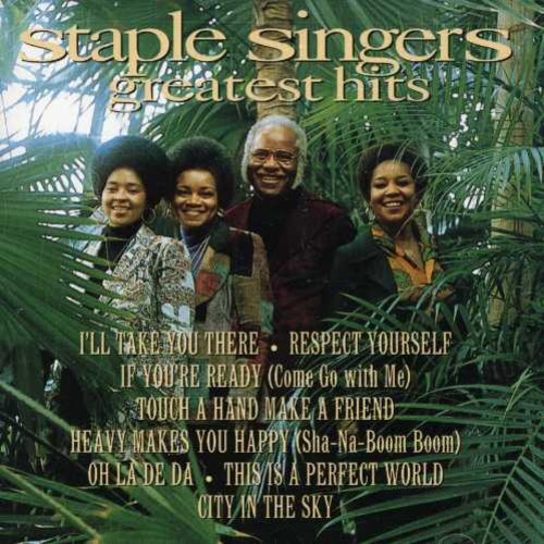 CD диск Staple Singers: Greatest Hits
CD диск Staple Singers: Greatest Hits