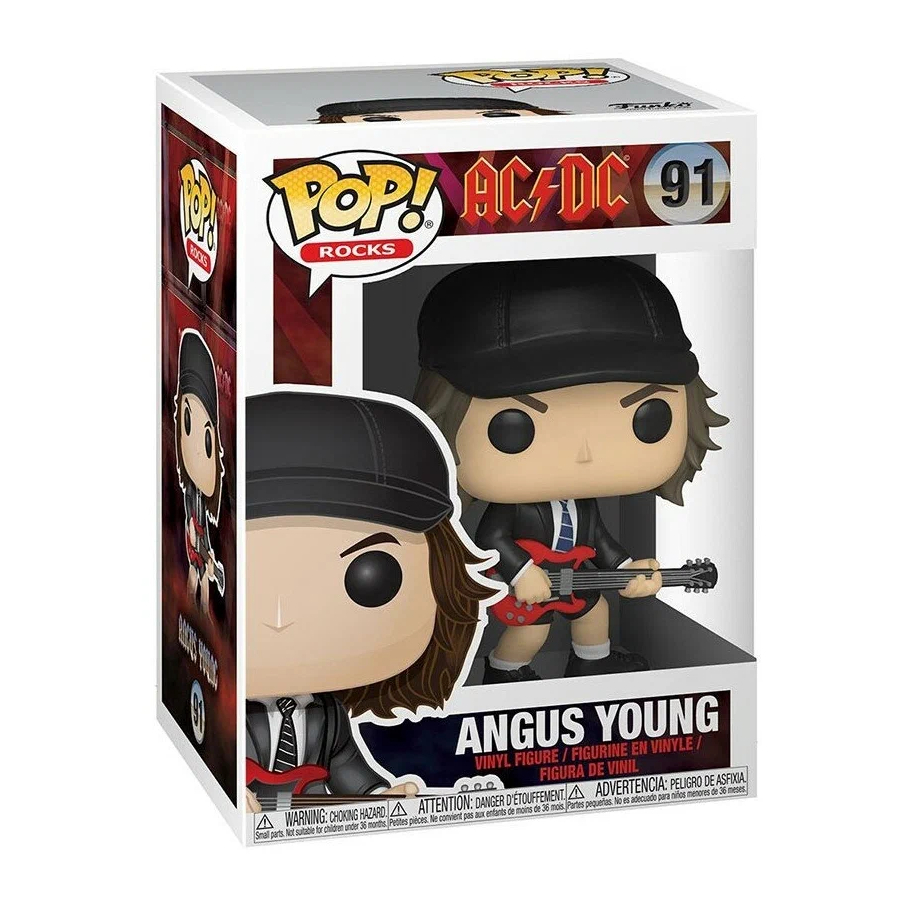 Фигурка Funko Pop! Rocks AC/DC Angus Young
Фигурка Funko Pop! Rocks AC/DC Angus Young