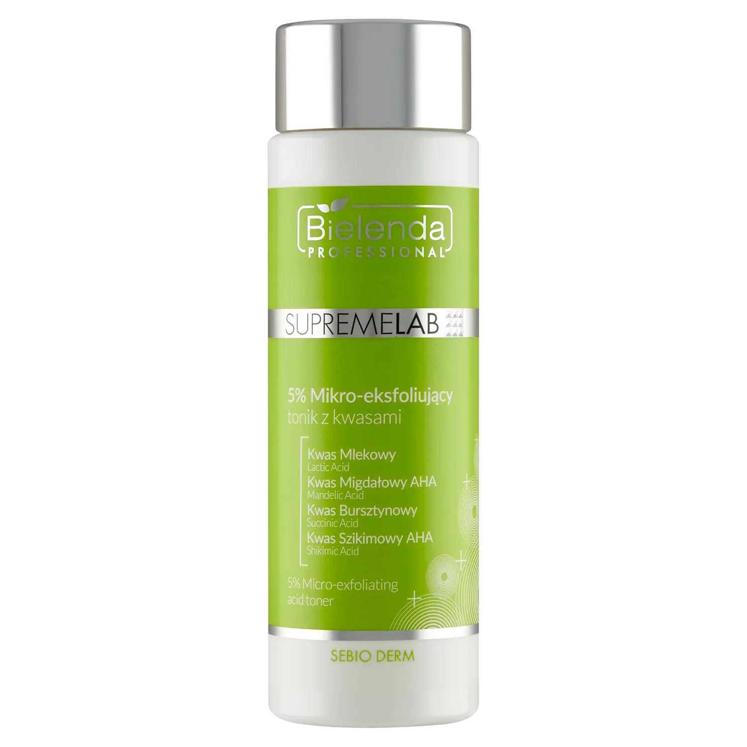 Bielenda Professional Sebio Derm тоник для лица, 200 мл
Bielenda Professional Sebio Derm тоник для лица, 200 мл