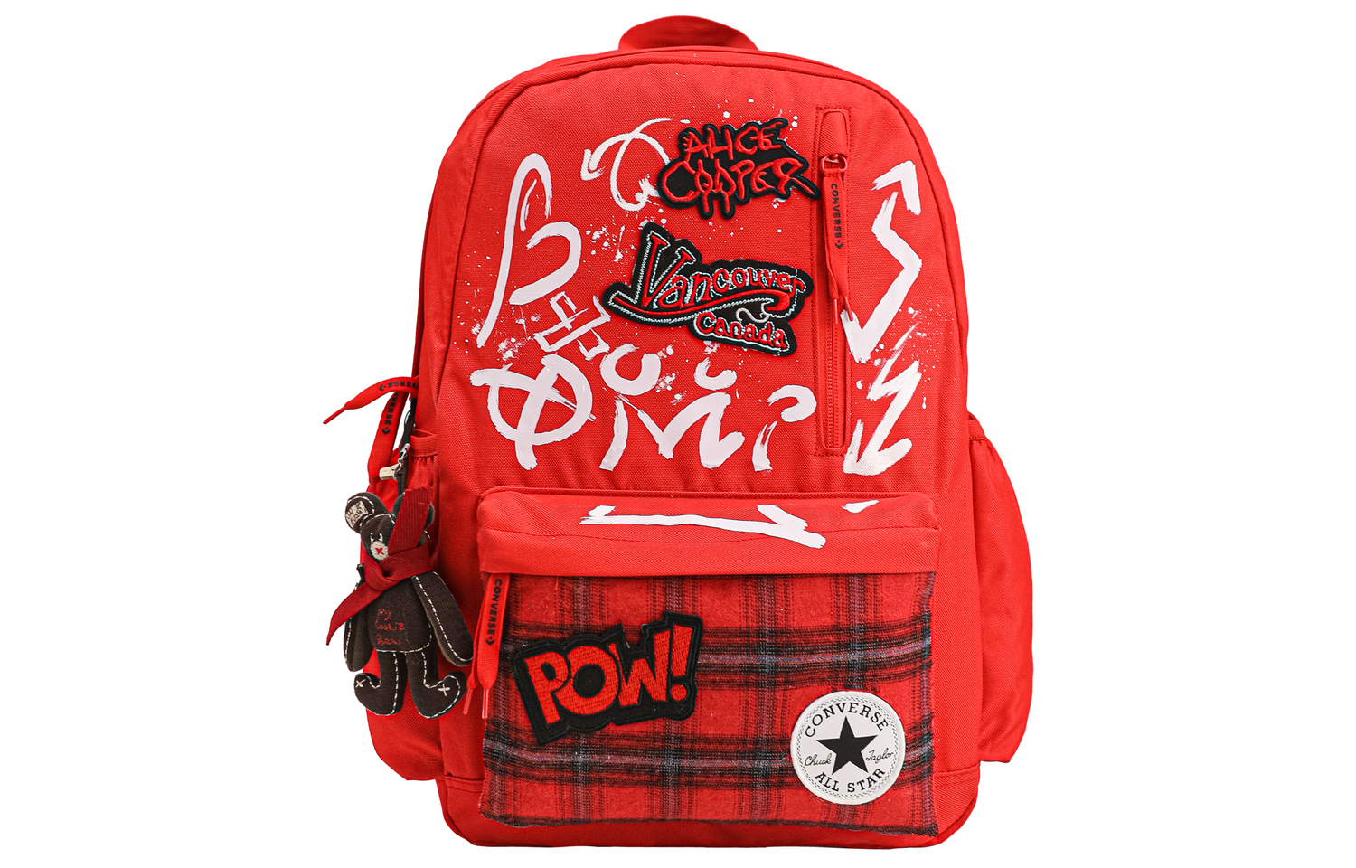 Полиэстер, полиэстер рюкзак Medium Unisex белый коричневый Converse, Pow Graffiti
Полиэстер, полиэстер рюкзак Medium Unisex белый коричневый Converse, Pow Graffiti