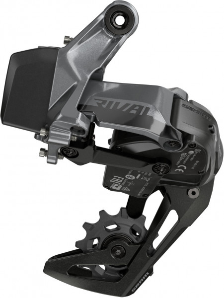 Задний переключатель SRAM Rival eTap AXS XPLR
Задний переключатель SRAM Rival eTap AXS XPLR
