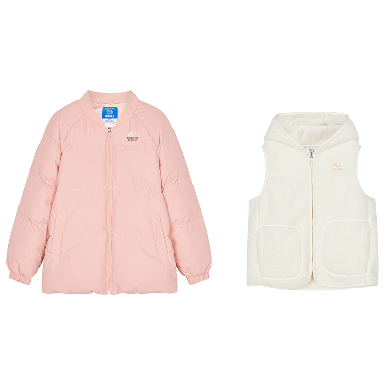 Детская пуховая куртка Grade School Skechers, светло-розовый
Детская пуховая куртка Grade School Skechers, светло-розовый