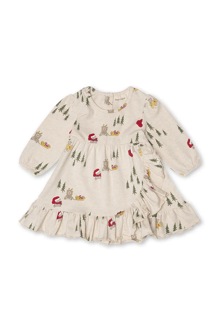 Платье для маленькой девочки Мартина That's mine, бежевый
Платье для маленькой девочки Мартина That's mine, бежевый