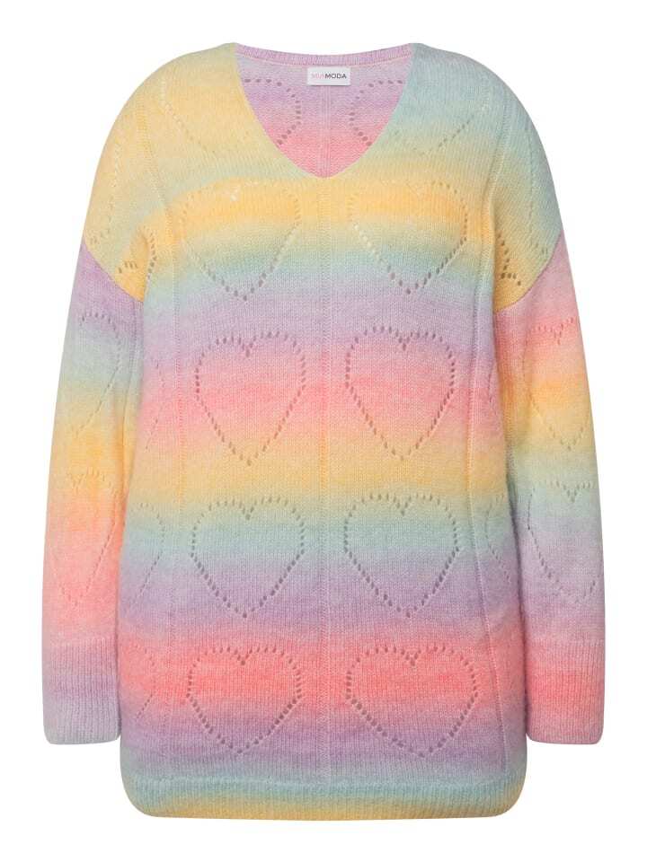 Пуловер MIAMODA, цвет blasses rosa
Пуловер MIAMODA, цвет blasses rosa