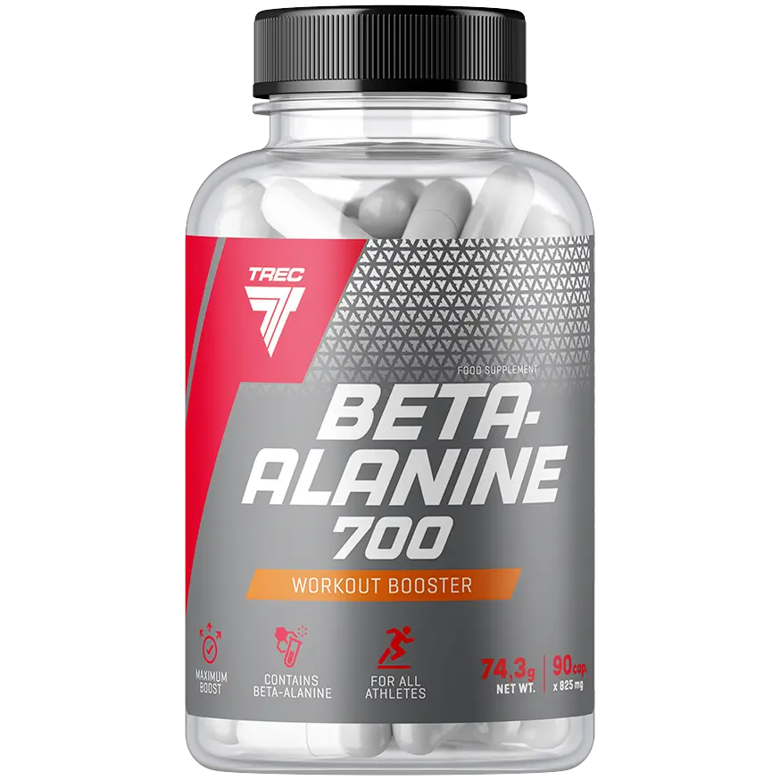 Trec Beta Alanine биологически активная добавка, 90 капсул/1 упаковка
Trec Beta Alanine биологически активная добавка, 90 капсул/1 упаковка