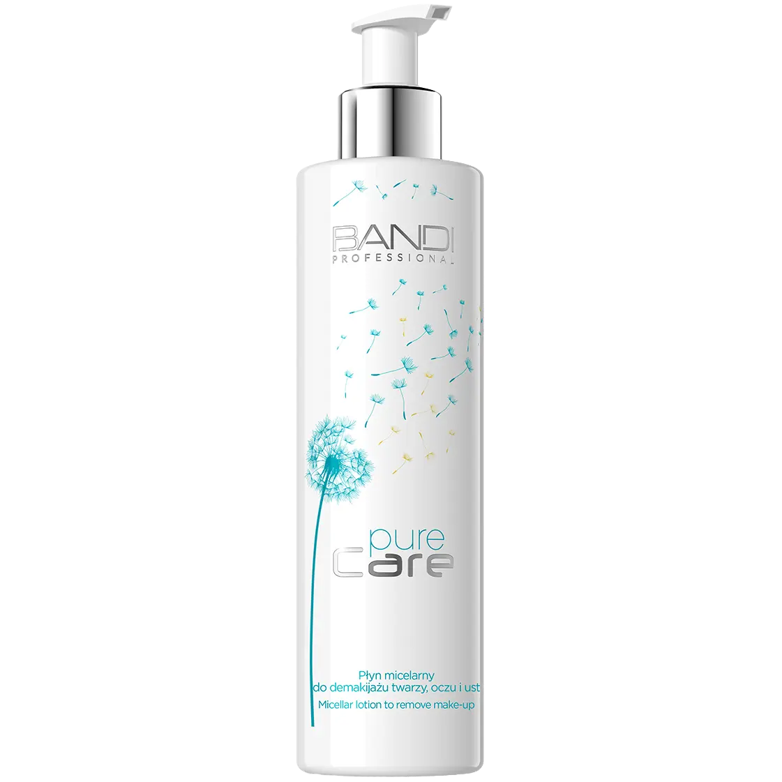 Bandi Pure Care мицеллярная жидкость для снятия макияжа с лица, глаз и губ, 230 мл
Bandi Pure Care мицеллярная жидкость для снятия макияжа с лица, глаз и губ, 230 мл
