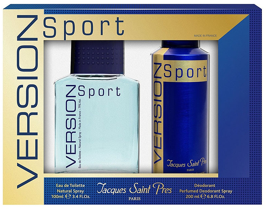 Парфюмерный набор Ulric de Varens Jacques Saint Pres Version Sport
Парфюмерный набор Ulric de Varens Jacques Saint Pres Version Sport