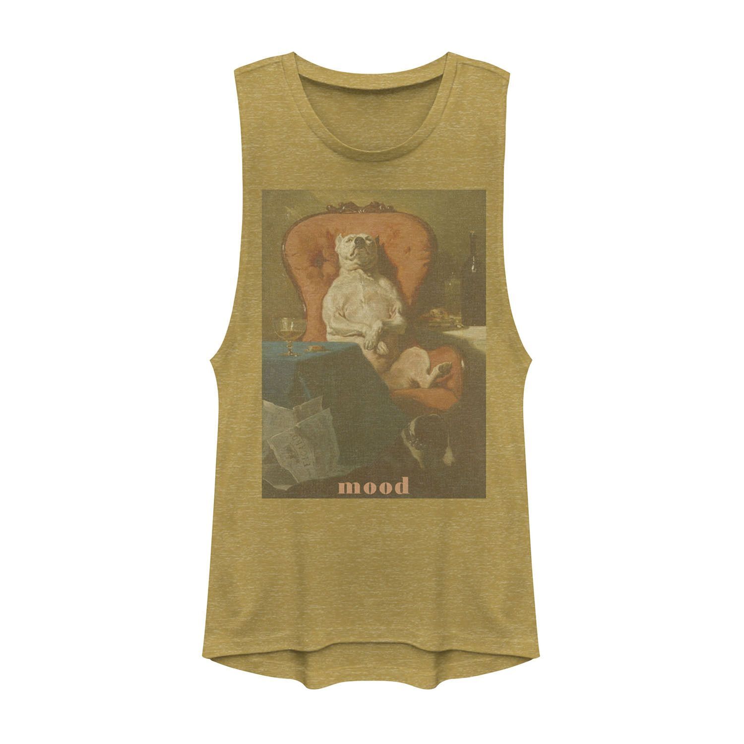 Футболка с рисунком «Собака» для юниоров и рисунком мышц
Футболка с рисунком «Собака» для юниоров и рисунком мышц