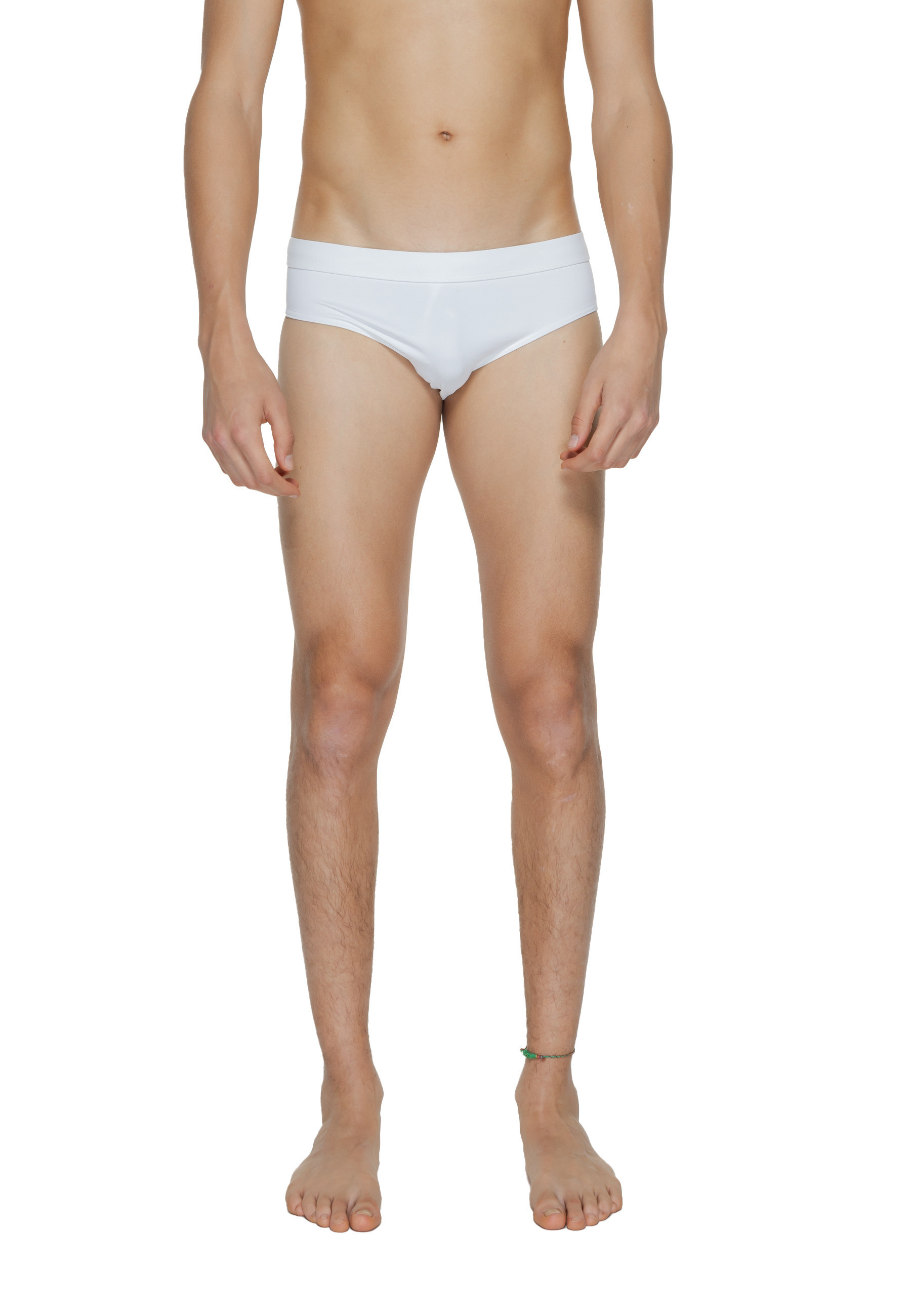 Плавки мужские Calvin Klein однотонные, белый 
Плавки мужские Calvin Klein однотонные, белый