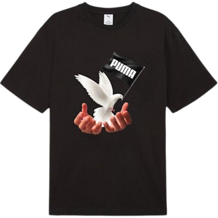 Футболка мужская черная Puma, черный
Футболка мужская черная Puma, черный