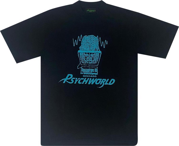 Футболка Psychworld Digital Tee 'Black/Blue', черный
Футболка Psychworld Digital Tee 'Black/Blue', черный