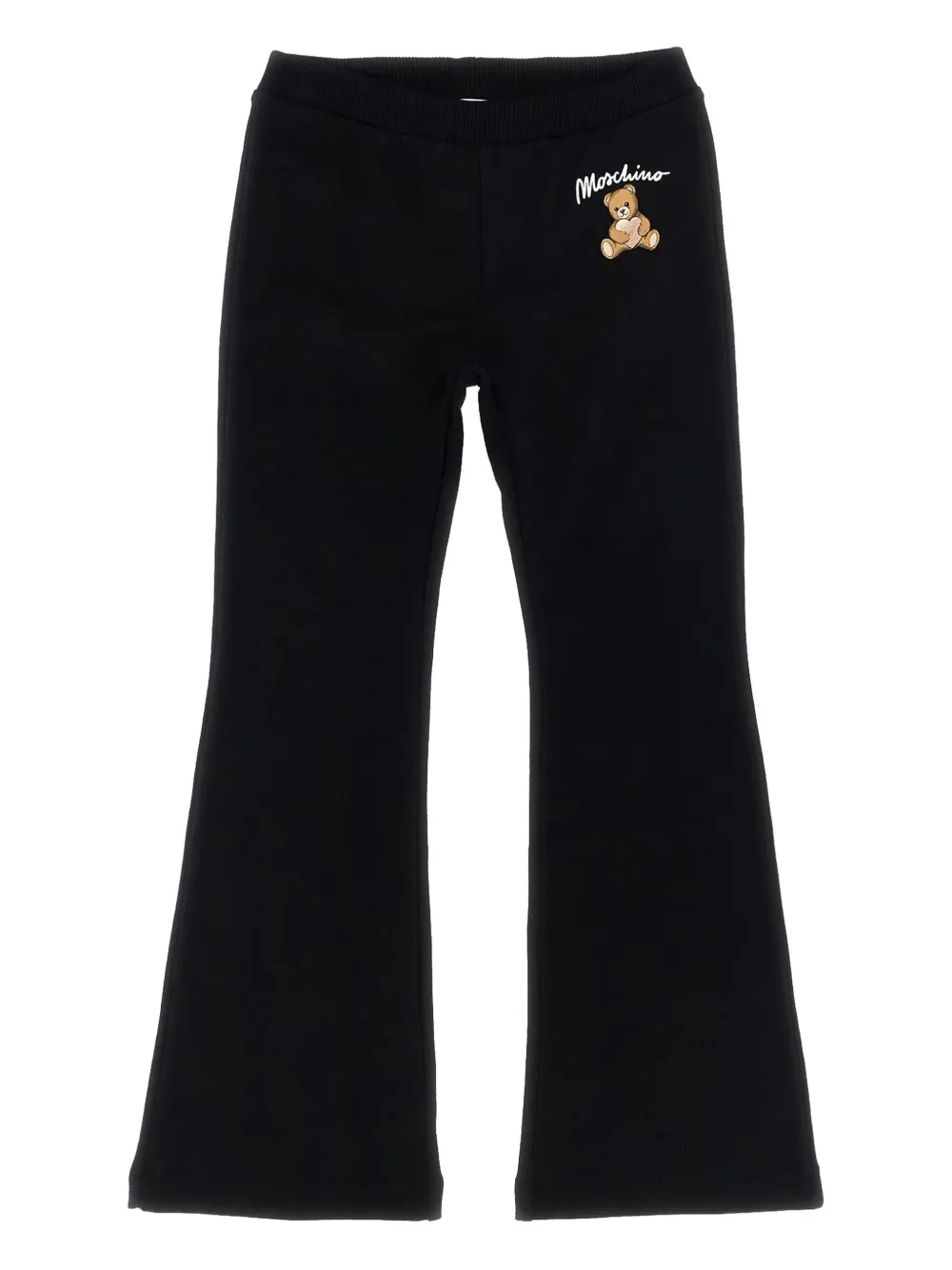 Брюки с логотипом Teddy Moschino Kids, черный
Брюки с логотипом Teddy Moschino Kids, черный