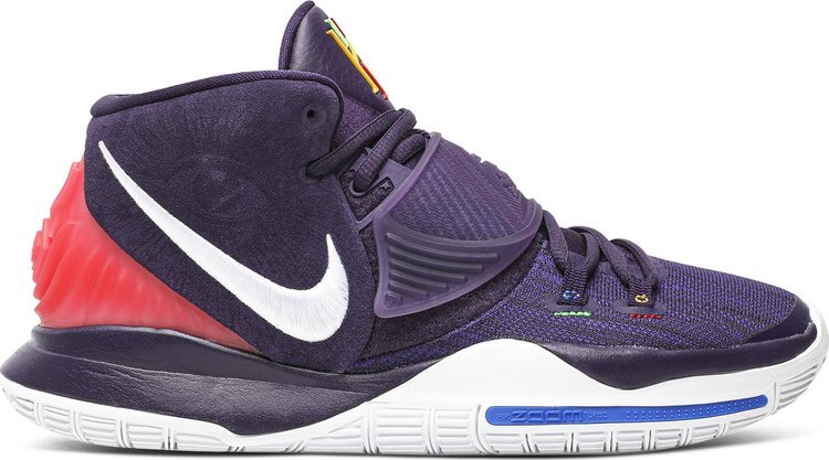 Кроссовки Nike Kyrie 6 'Enlightenment', фиолетовый, Фиолетовый;серый, Кроссовки Nike Kyrie 6 'Enlightenment', фиолетовый
Кроссовки Nike Kyrie 6 'Enlightenment', фиолетовый, Фиолетовый;серый, Кроссовки Nike Kyrie 6 'Enlightenment', фиолетовый