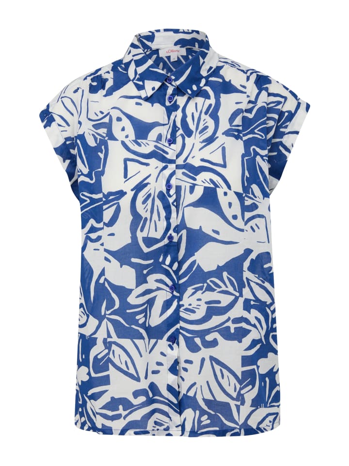 Блузка 56A0_королевский синий s.Oliver
Блузка 56A0_королевский синий s.Oliver