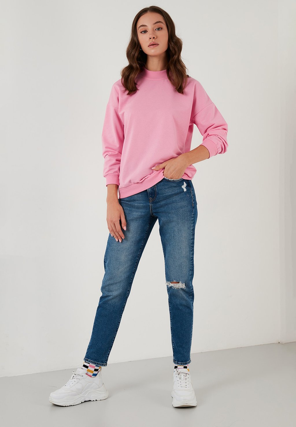 Толстовка LELA, розовый
Толстовка LELA, розовый