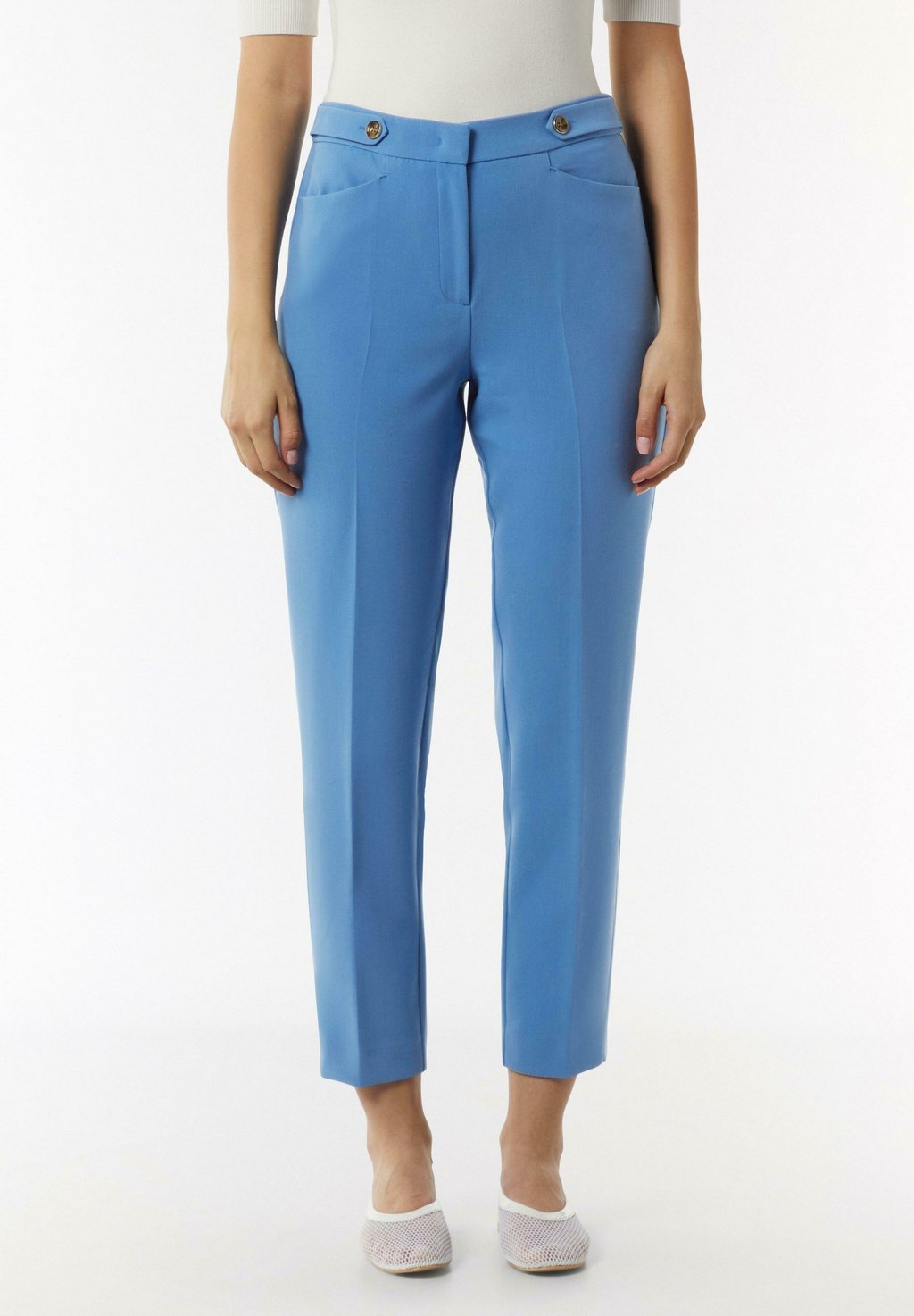 Брюки ELEGANTE MIT RIEGEL UND KNOPF comma, синий
Брюки ELEGANTE MIT RIEGEL UND KNOPF comma, синий