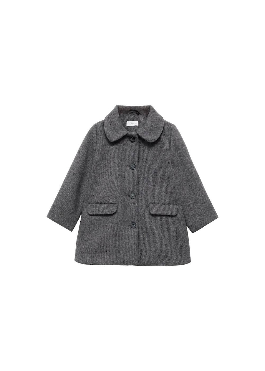 Пальто MANGO KIDS Carmina, Mottled Grey
Пальто MANGO KIDS Carmina, Mottled Grey