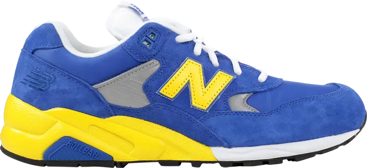 Кроссовки New Balance Mita x Hectic x 580, синий
Кроссовки New Balance Mita x Hectic x 580, синий