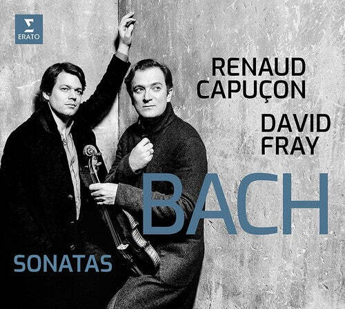 CD диск Fray, David / Capucon, Renaud: Bach: Sonatas
CD диск Fray, David / Capucon, Renaud: Bach: Sonatas