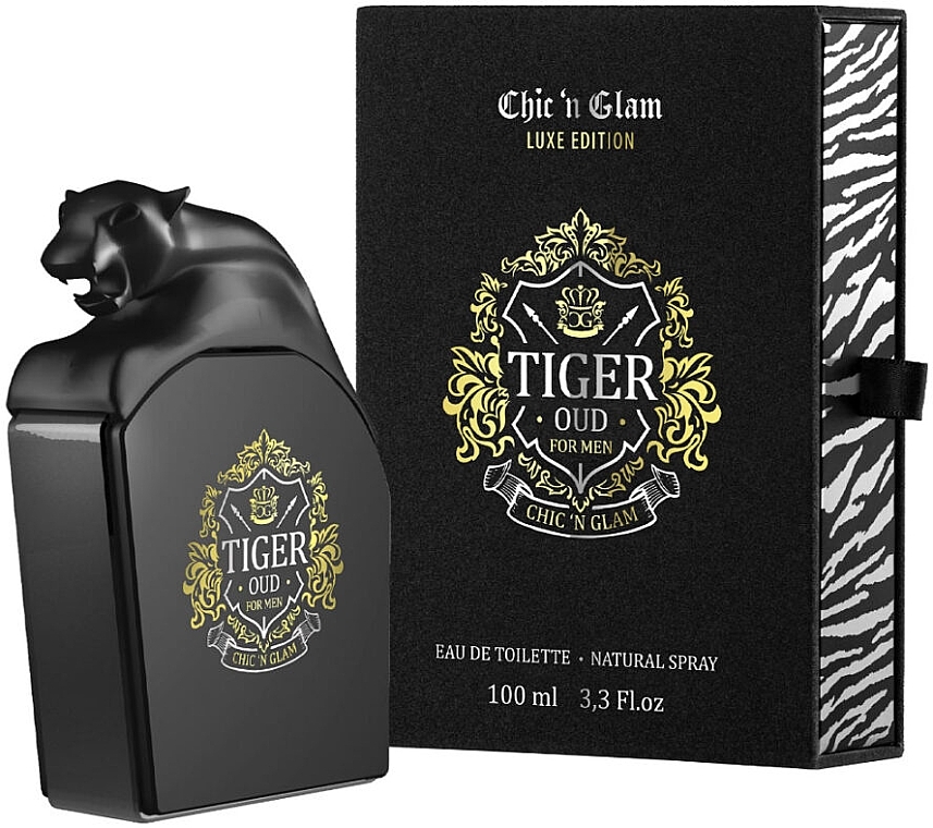 Туалетная вода Chic'n Glam Luxe Edition Tiger Oud
Туалетная вода Chic'n Glam Luxe Edition Tiger Oud