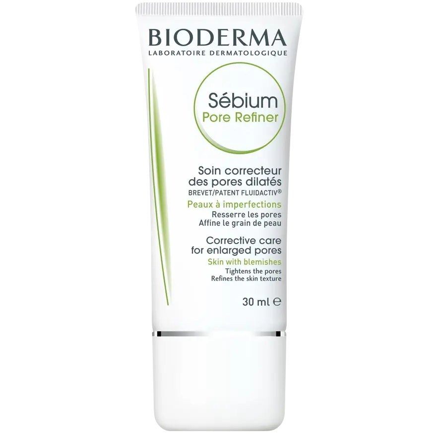 Bioderma Sebium Pore Refiner корректирующий препарат, сужающий поры, 30 мл
Bioderma Sebium Pore Refiner корректирующий препарат, сужающий поры, 30 мл