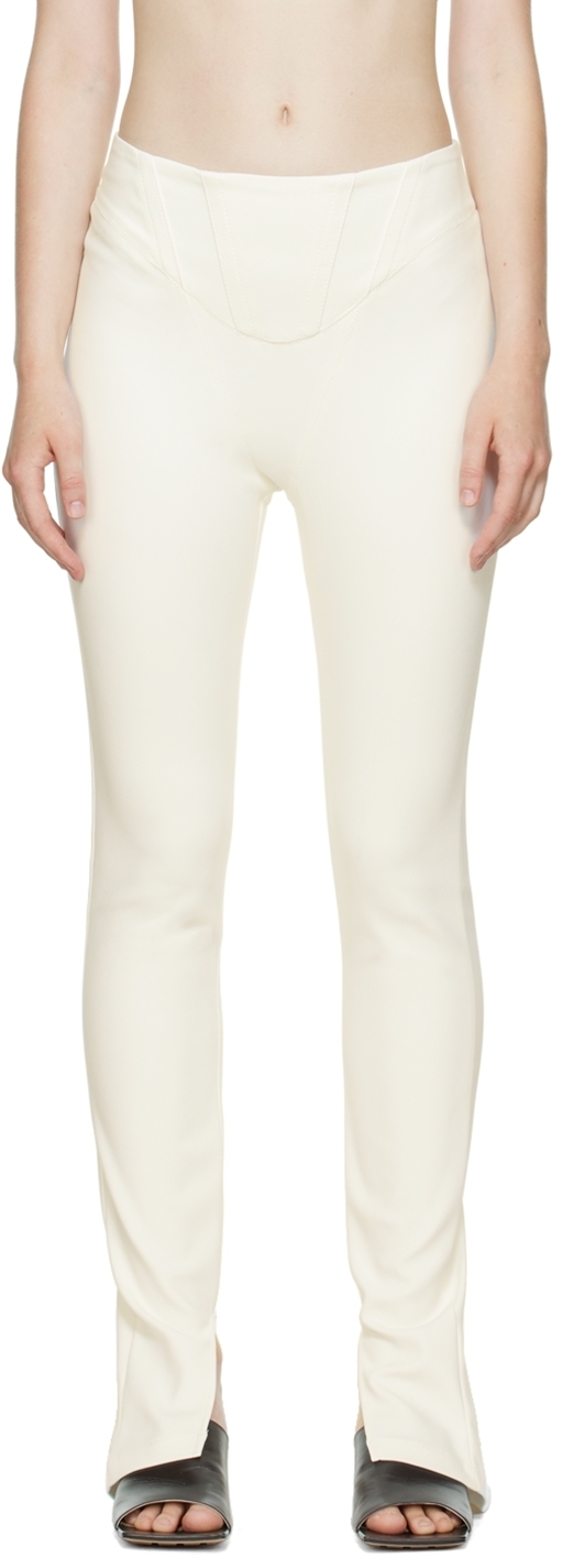 Брюки Off-White с двойной аркой и корсетом Dion Lee, Серый, Брюки Off-White с двойной аркой и корсетом Dion Lee
Брюки Off-White с двойной аркой и корсетом Dion Lee, Серый, Брюки Off-White с двойной аркой и корсетом Dion Lee