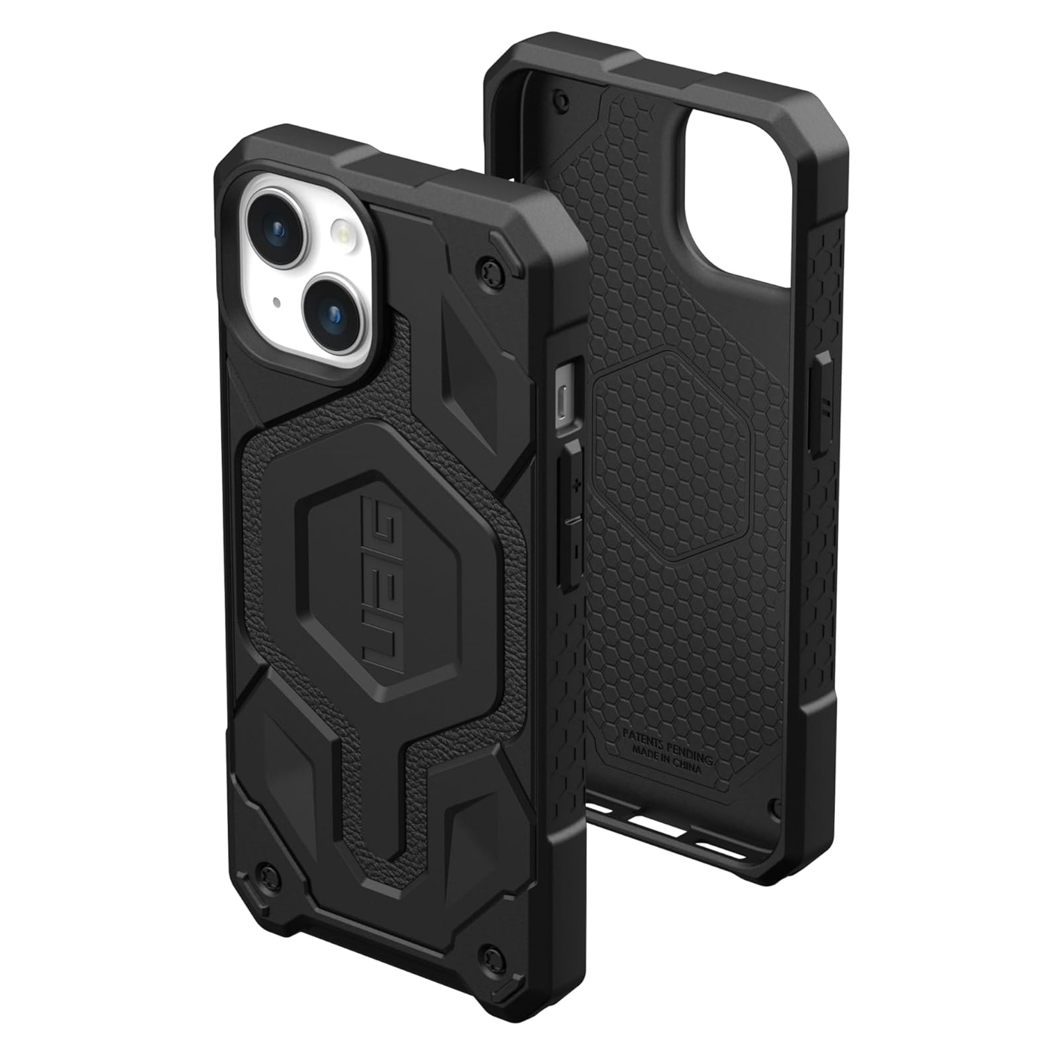 Чехол UAG Monarch Pro для iPhone 15 Plus, Black, Черный, Чехол UAG Monarch Pro для iPhone 15 Plus, Black
Чехол UAG Monarch Pro для iPhone 15 Plus, Black, Черный, Чехол UAG Monarch Pro для iPhone 15 Plus, Black