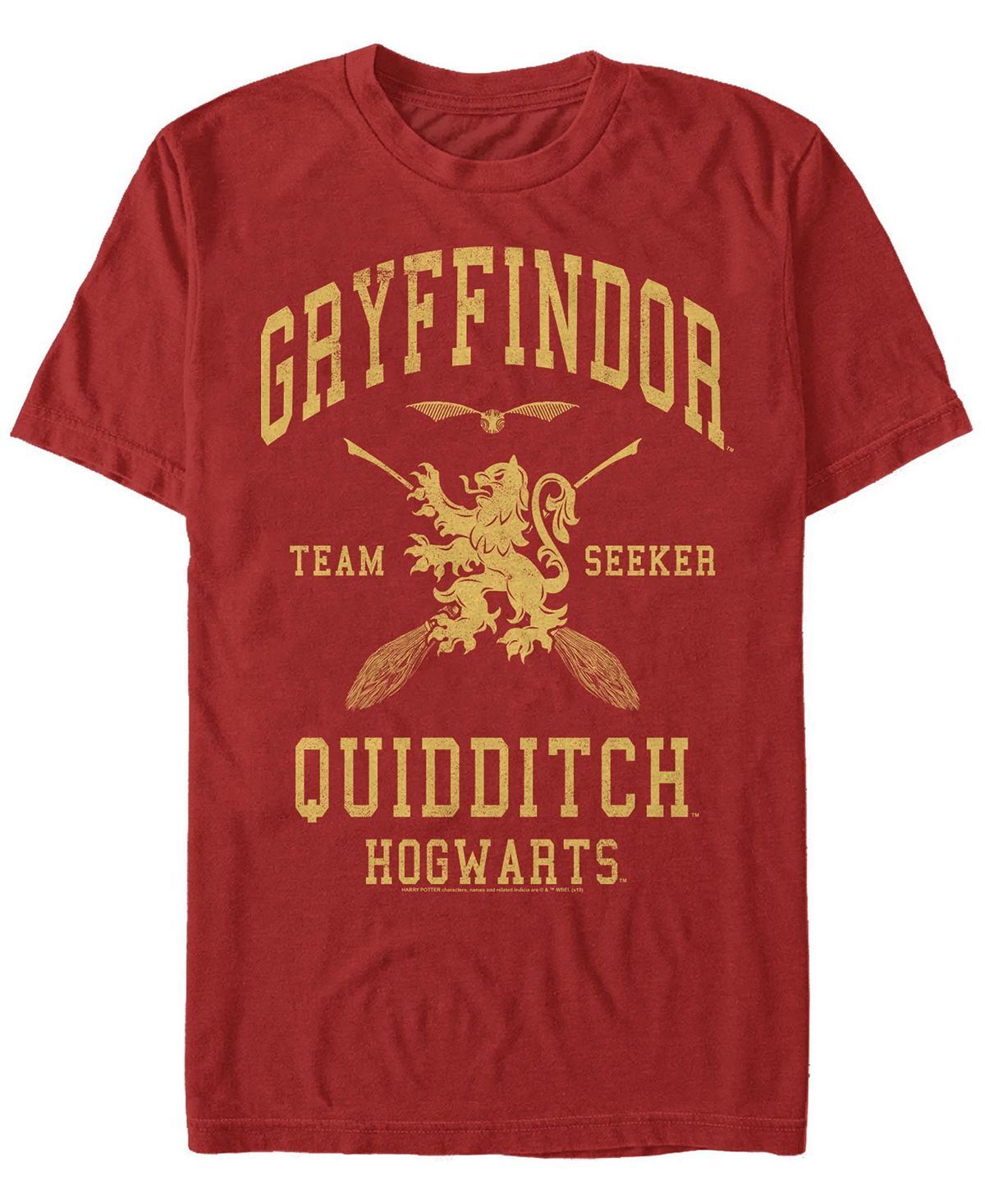 Мужская футболка с круглым вырезом и короткими рукавами gryffindor seeker Fifth Sun, красный
Мужская футболка с круглым вырезом и короткими рукавами gryffindor seeker Fifth Sun, красный