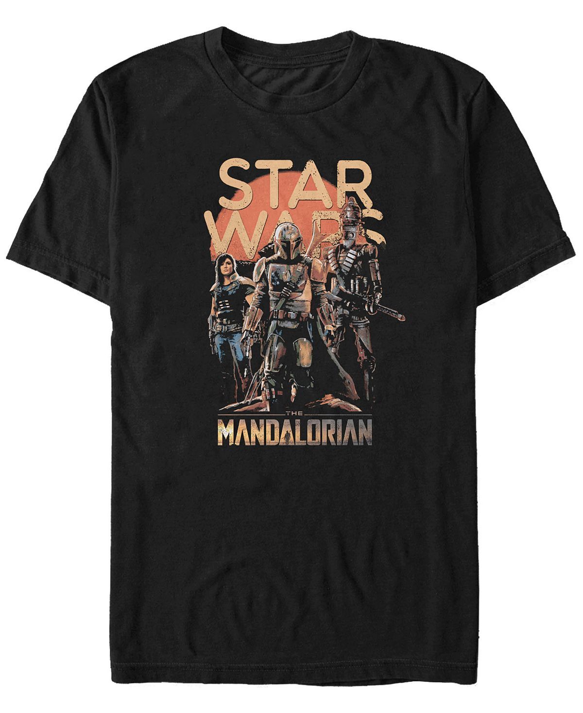 Мужская футболка mandalorian red sun boba fett group из «звездных войн» Fifth Sun, черный
Мужская футболка mandalorian red sun boba fett group из «звездных войн» Fifth Sun, черный