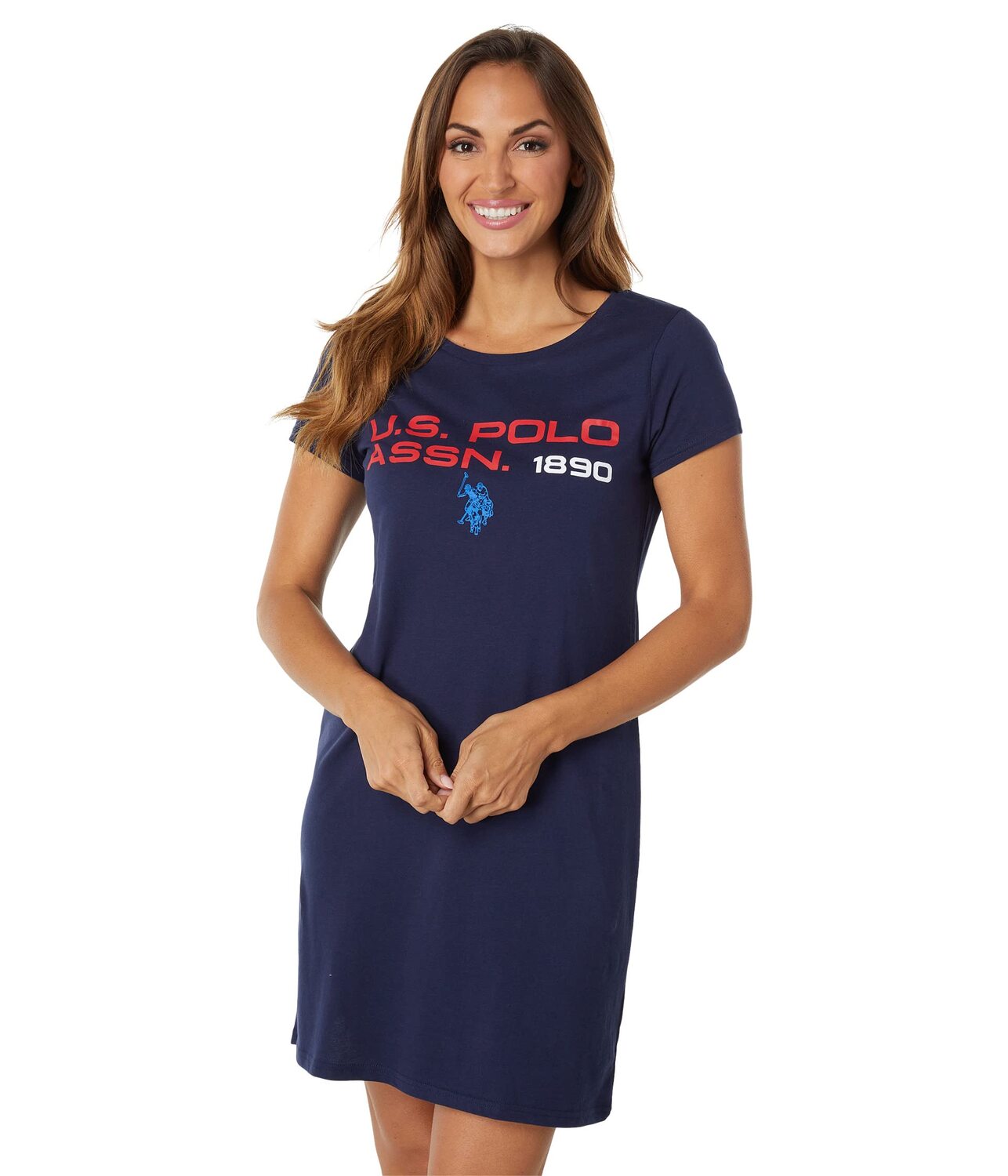 Платье U.S. POLO ASSN., Crew Neck Graphic Dress
Платье U.S. POLO ASSN., Crew Neck Graphic Dress