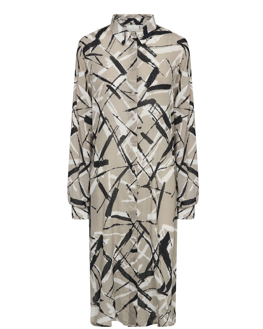 Платье-рубашка Kaffe Manilla, бежевый
Платье-рубашка Kaffe Manilla, бежевый